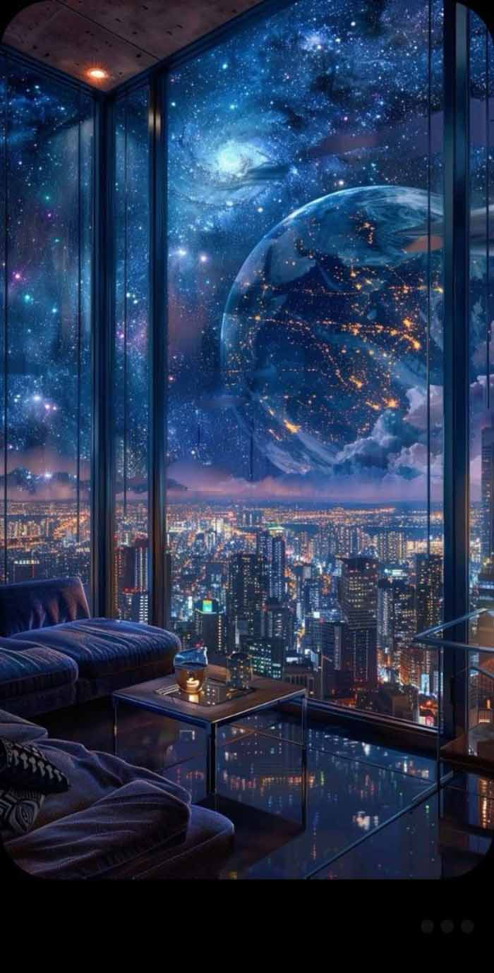 avatar bầu trời có chữ