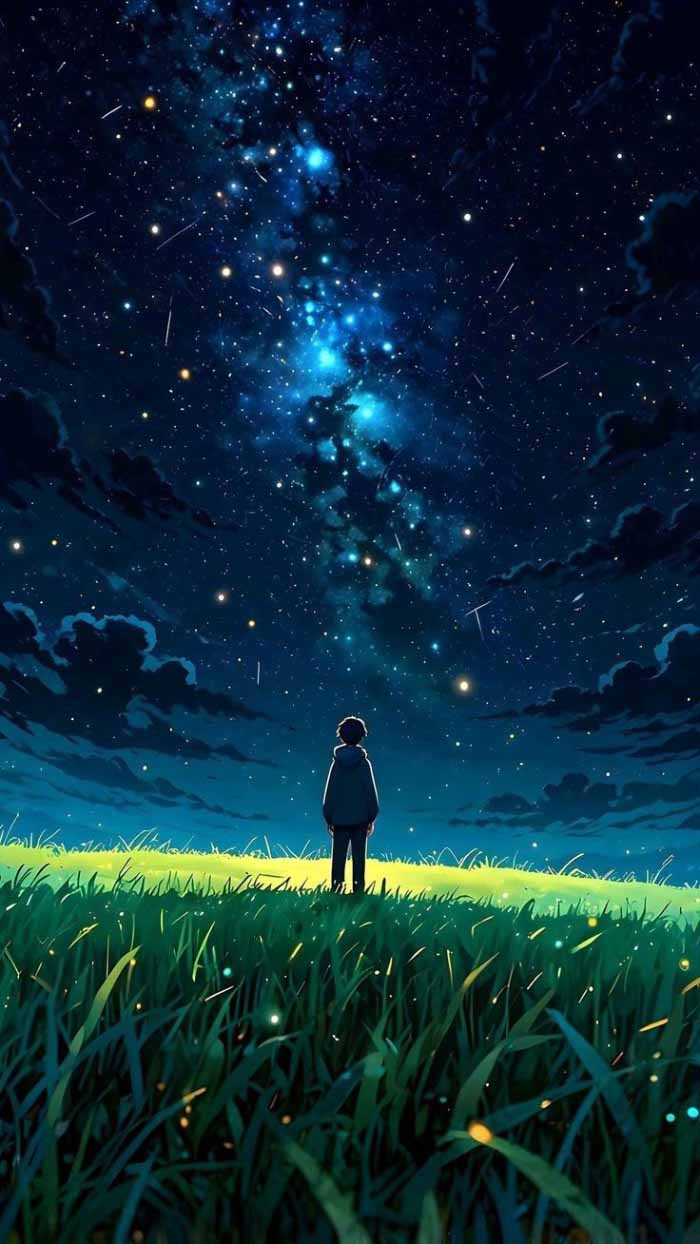 avatar bầu trời cô đơn