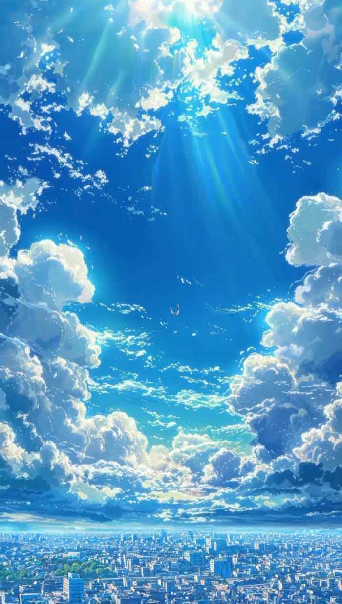 avatar bầu trời đêm