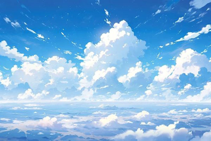 avatar bầu trời không người