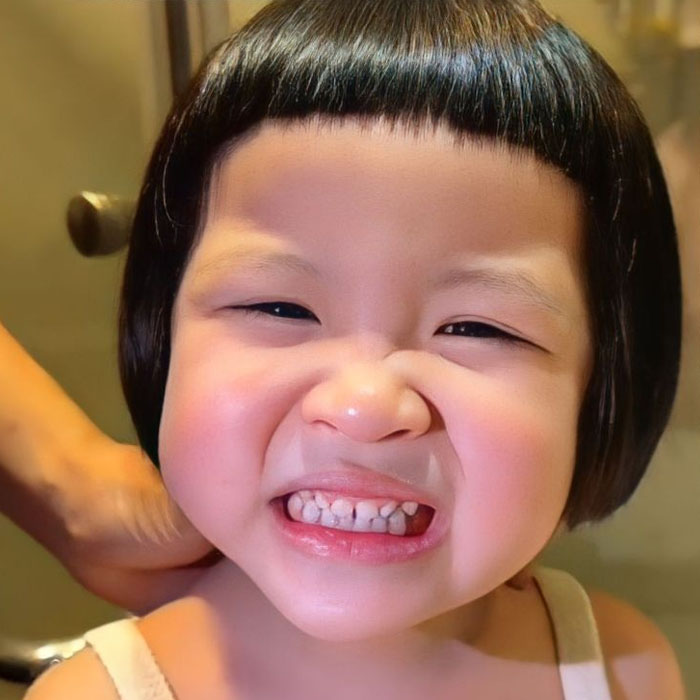 Avatar bé gái dễ thương