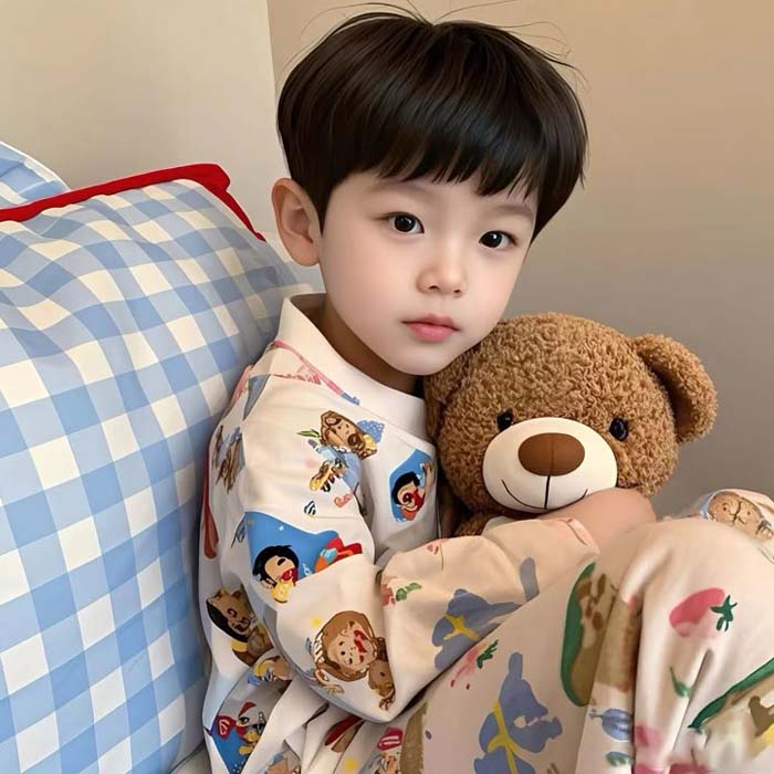 Avatar bé trai đáng yêu