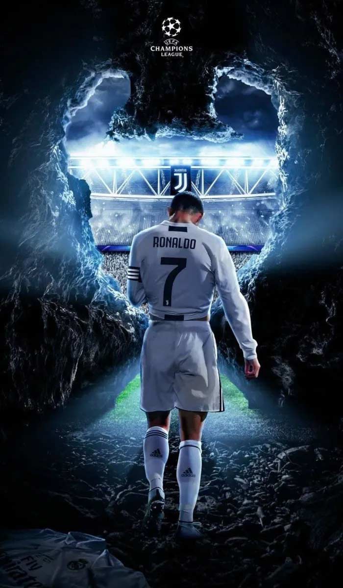 Avatar bóng đá đẹp ngầu chất như nước cất cho fan ronaldo