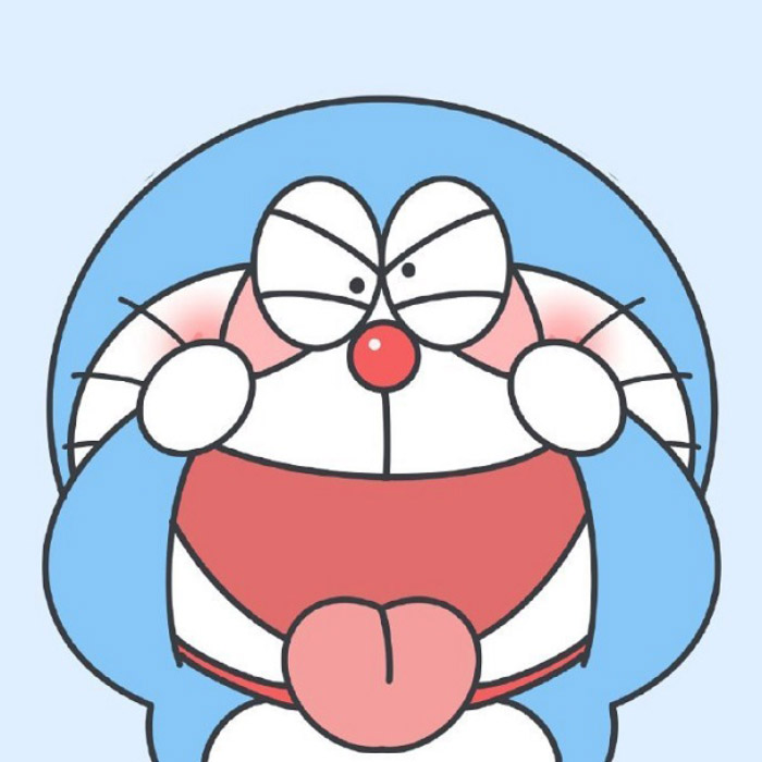 avatar doraemon cặp đôi