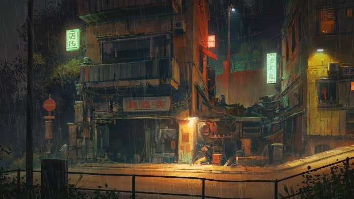 avatar chill buồn nam