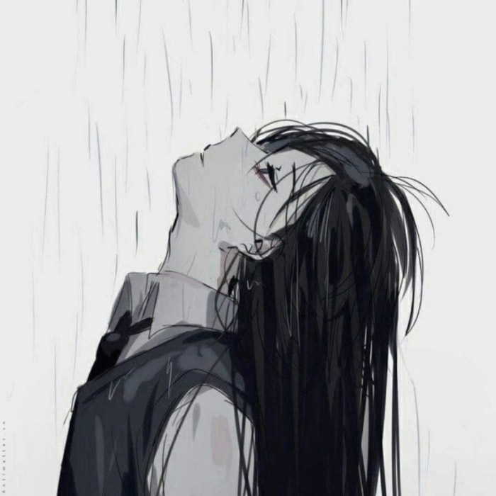 avatar chill có chữ