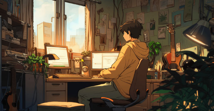 avatar chill cute