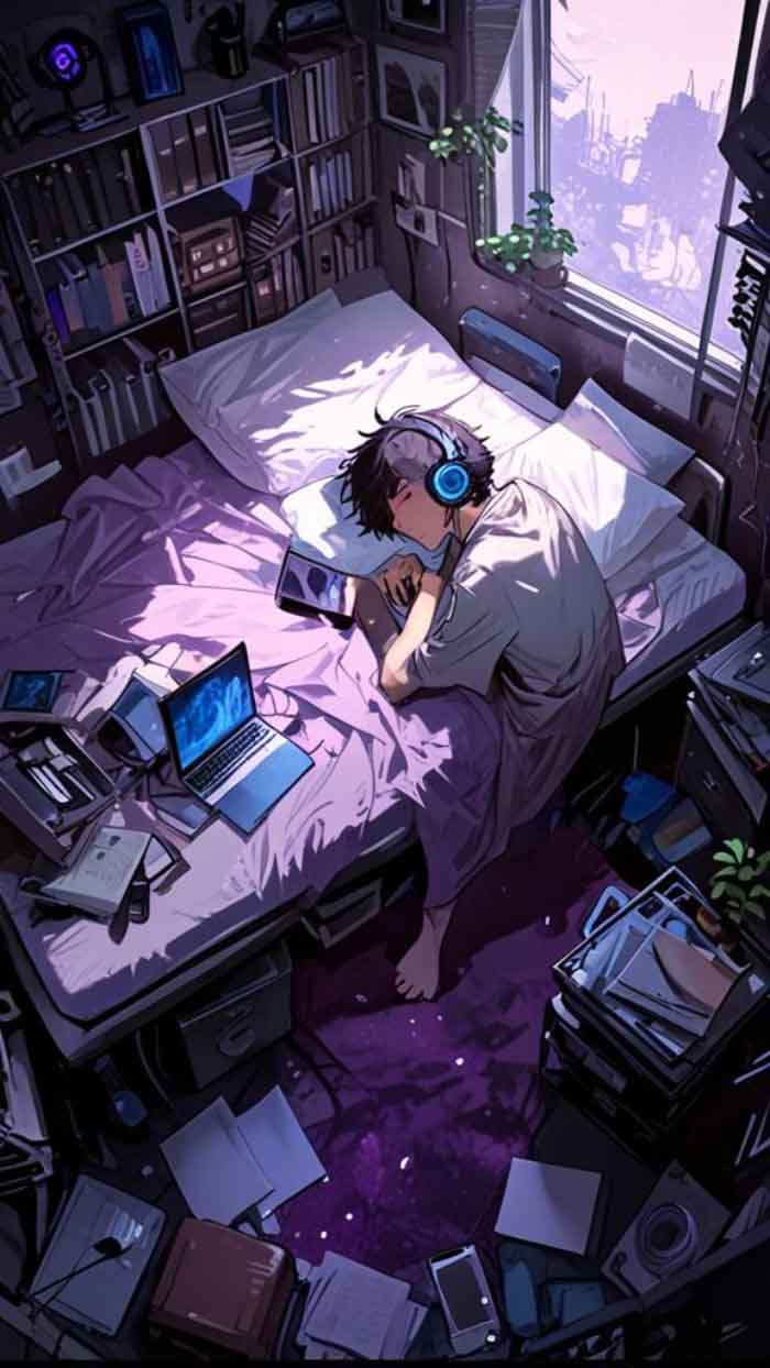 avatar chill đẹp