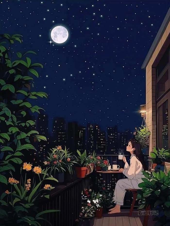 avatar chill đọc sách