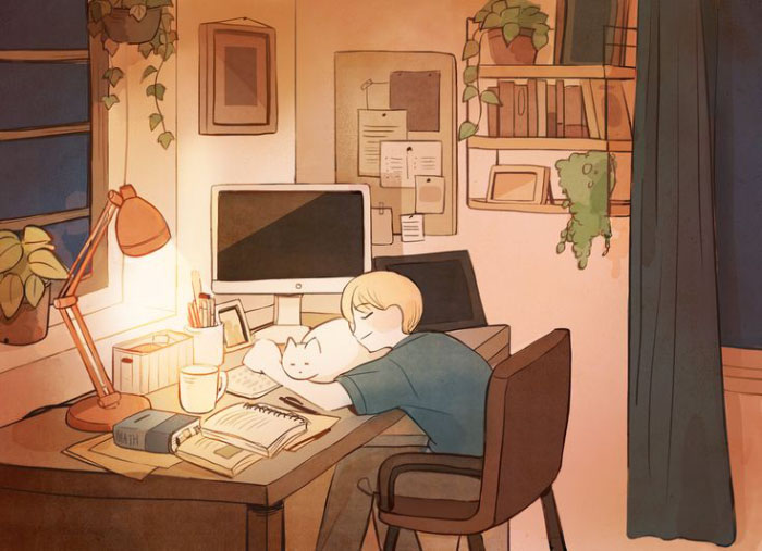 avatar chill lofi boy
