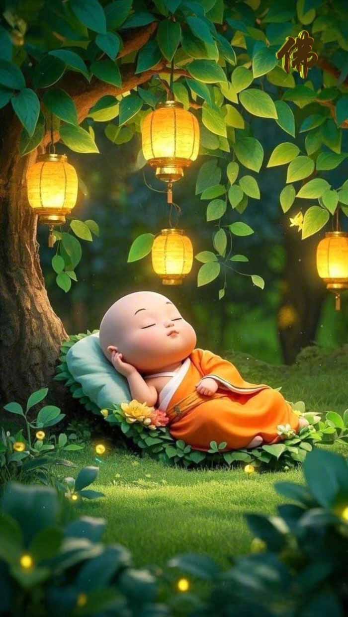 avatar chú tiểu bình yên