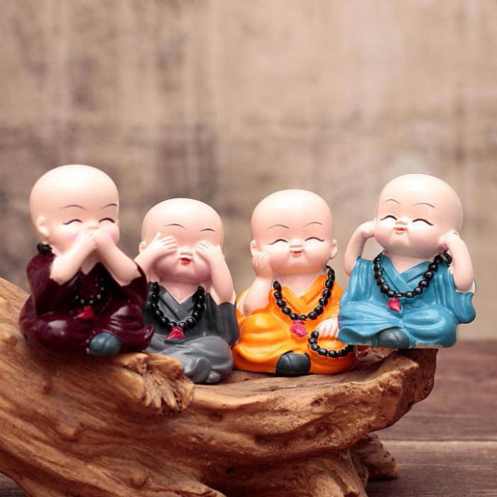 avatar chú tiểu buồn