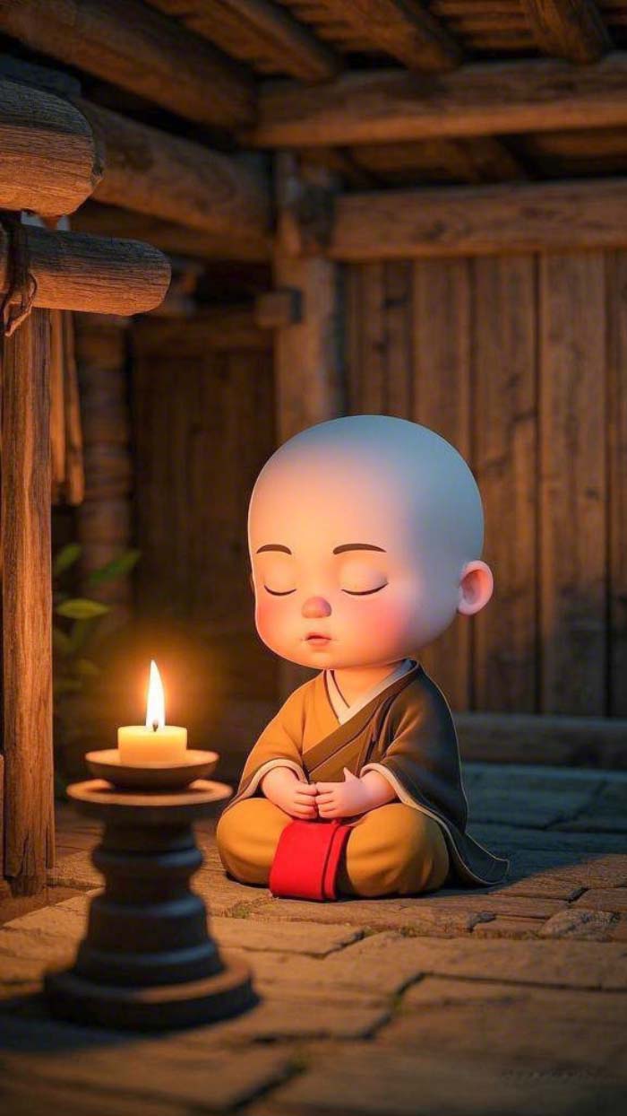 avatar chú tiểu chibi 3d