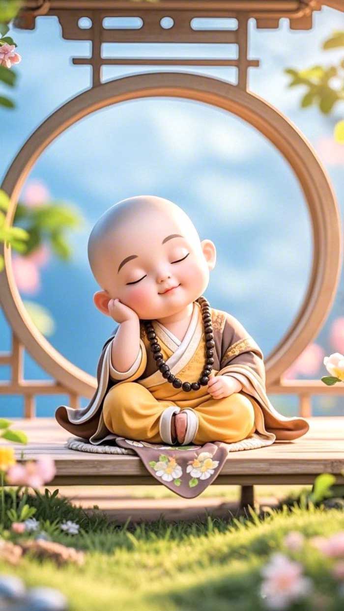 avatar chú tiểu cho nam