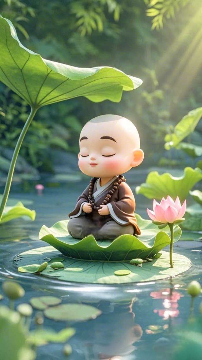 avatar chú tiểu cho nữ
