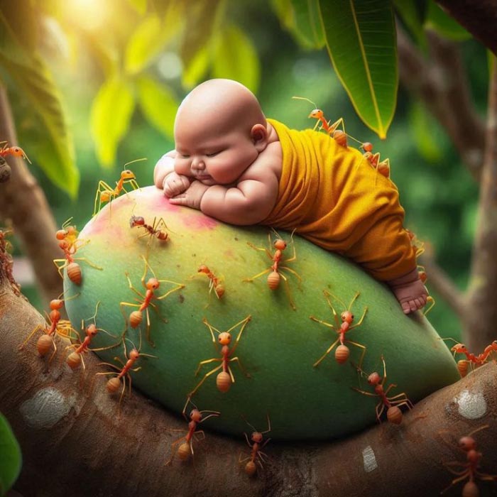 avatar chú tiểu cute nhất