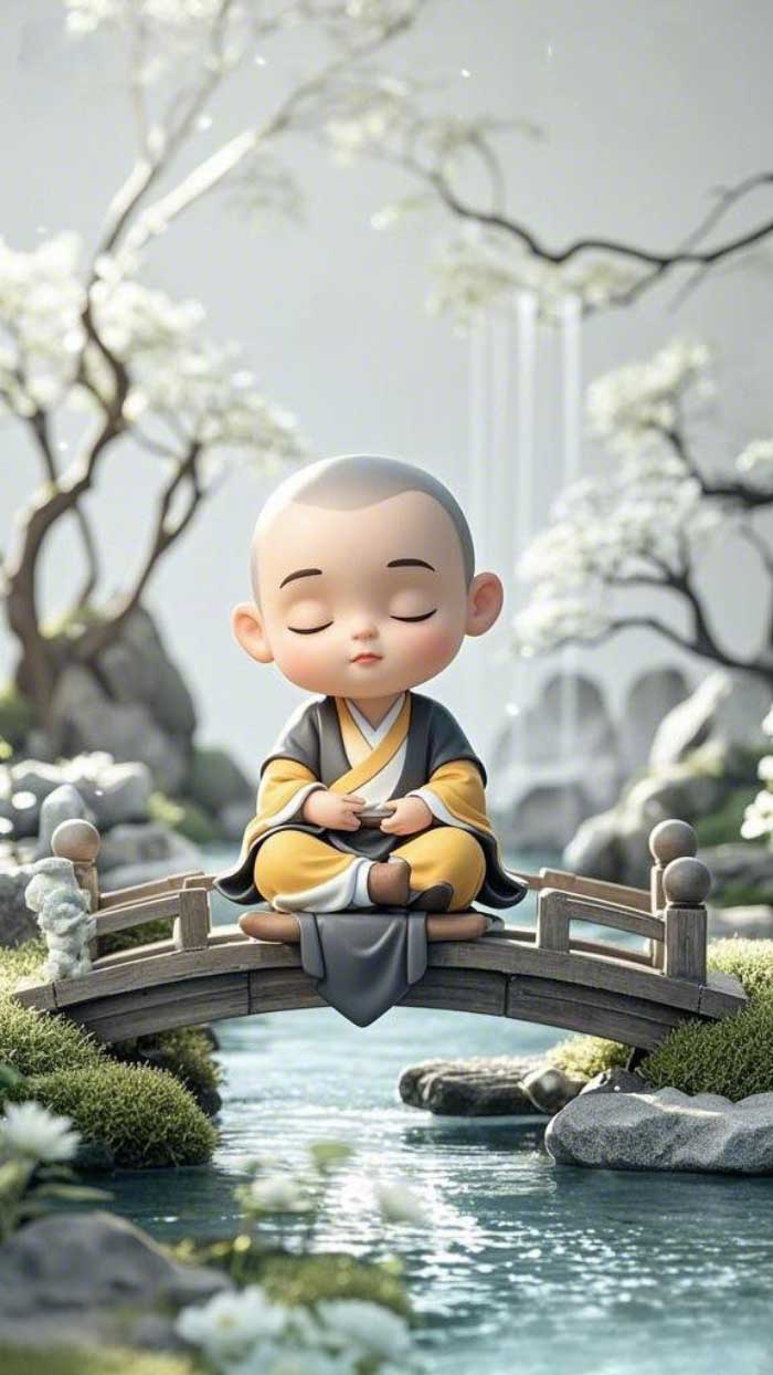 avatar chú tiểu đẹp nhất