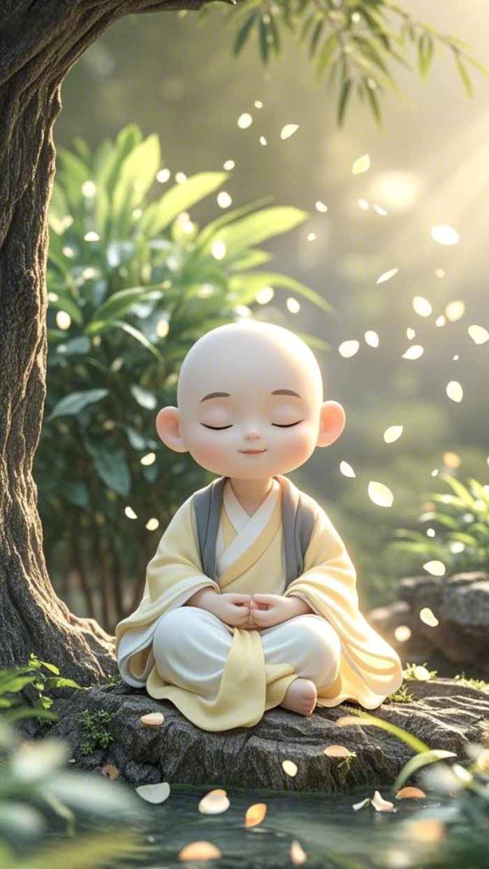 avatar chú tiểu thiền