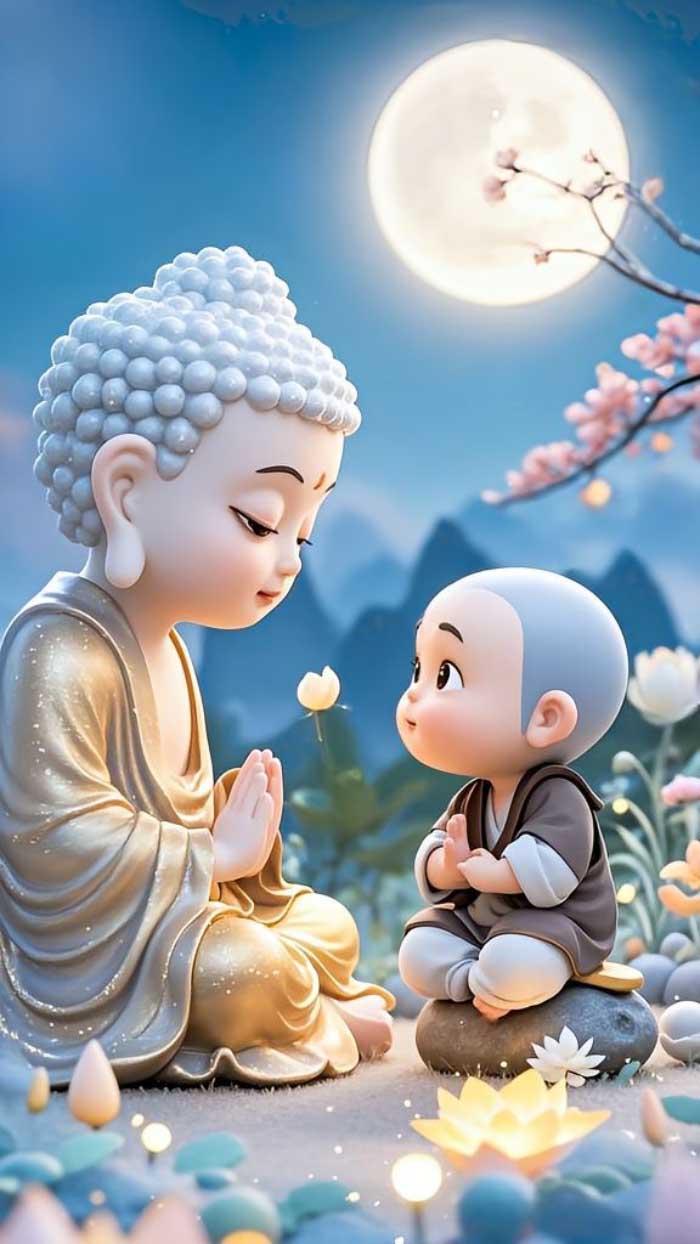 avatar chú tiểu tiktok