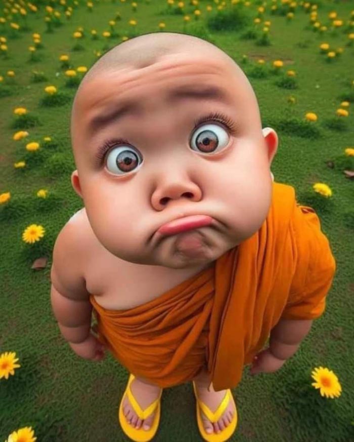 avatar chú tiểu và cá koi