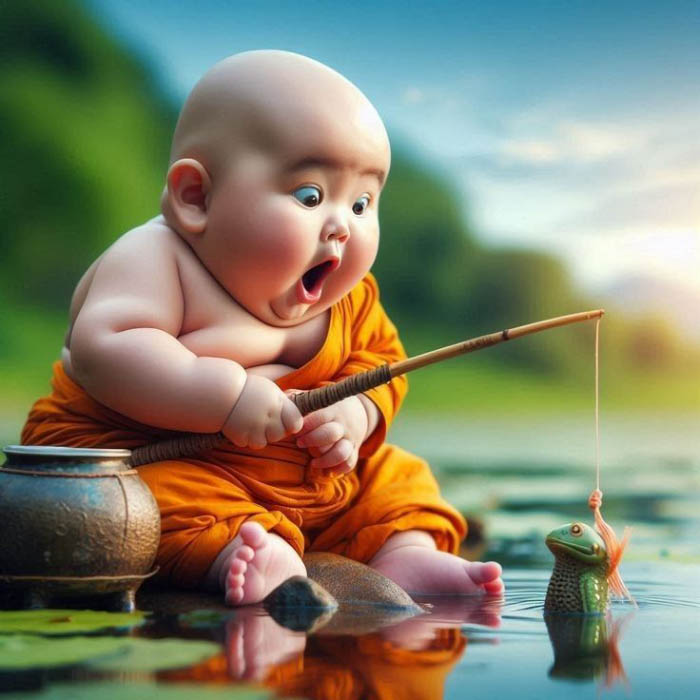 avatar chú tiểu