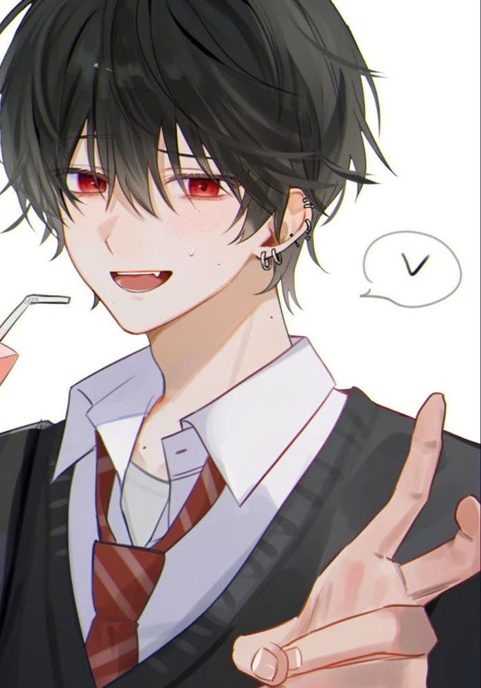 Avatar đôi anime nam cute