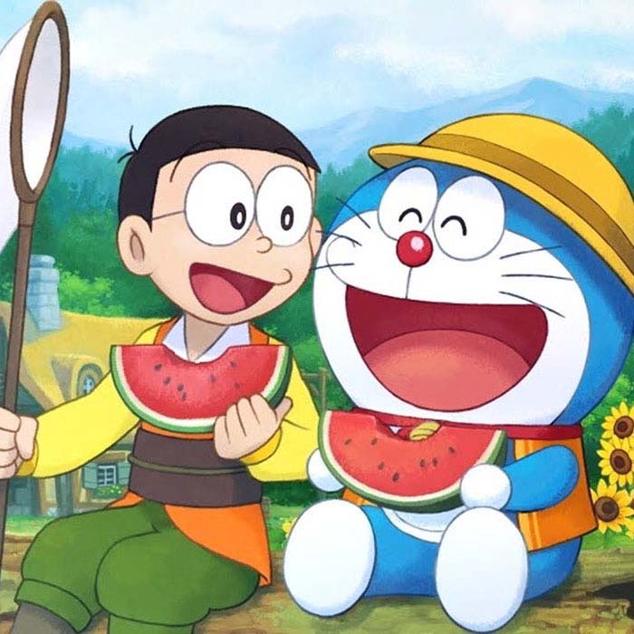 avatar doraemon bay chong chóng