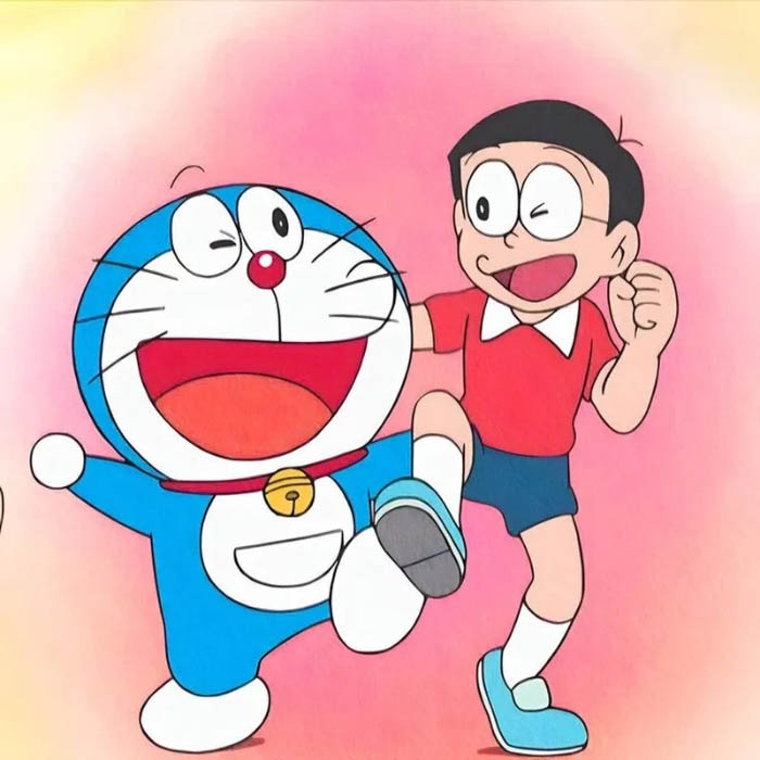 avatar doraemon chất