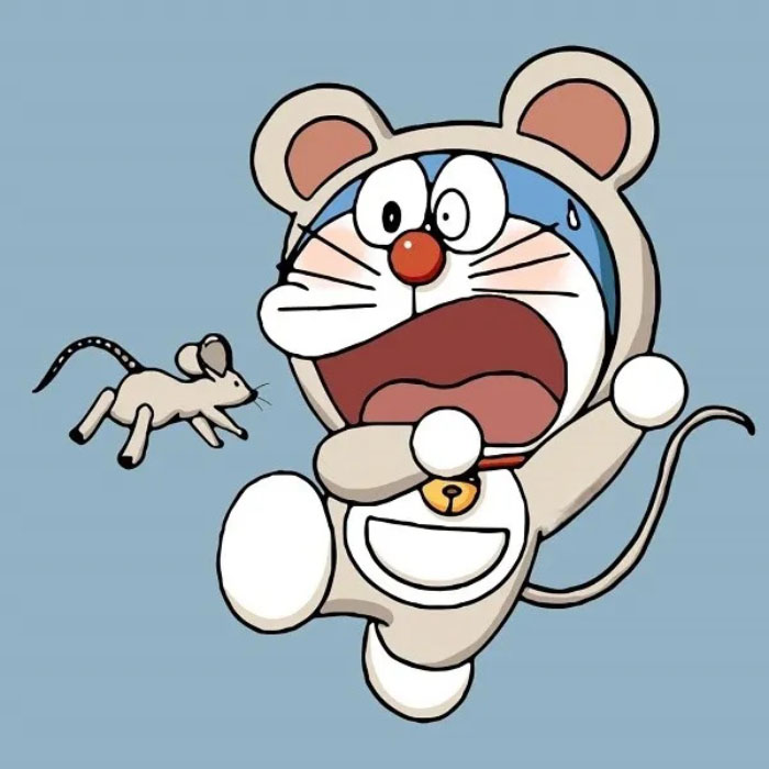 avatar doraemon cho nữ