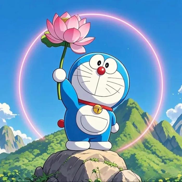 avatar doraemon cười
