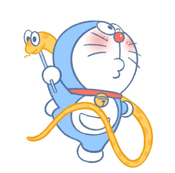 avatar doraemon cute