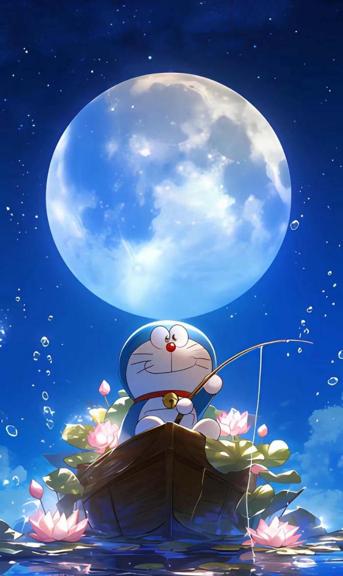 avatar doraemon khóc