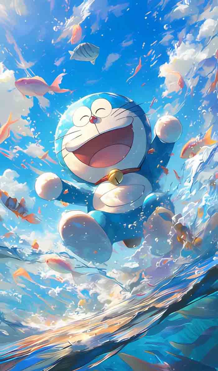 avatar doraemon ngộ nghĩnh