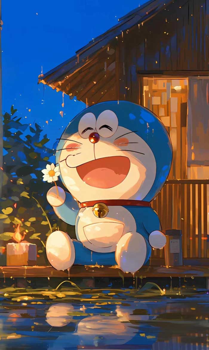 avatar doraemon và mèo ú
