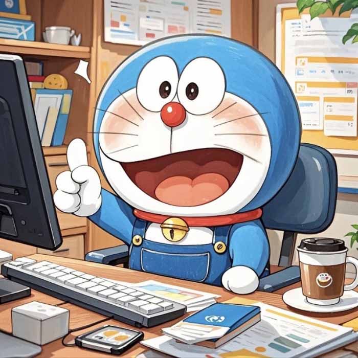 avatar doraemon hài