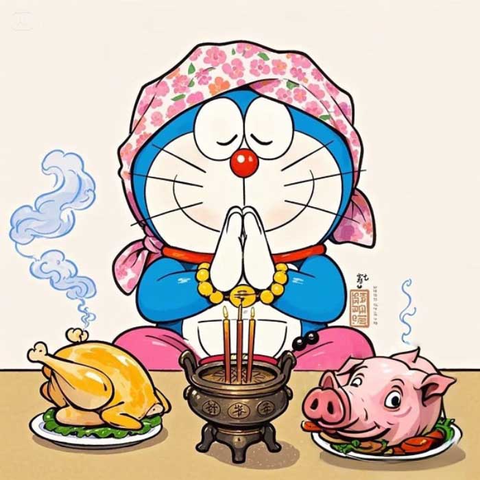 avatar doraemon meme