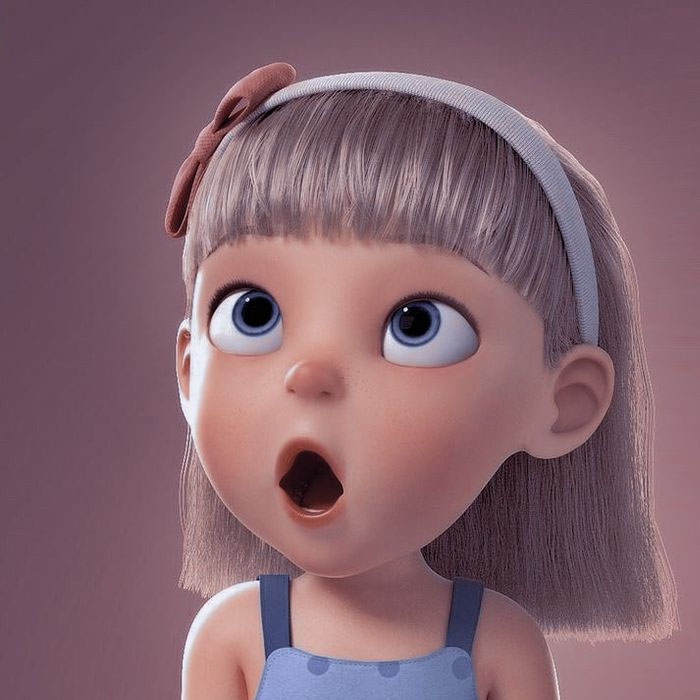 Avatar em bé chipi