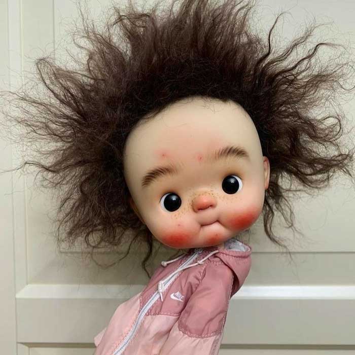 Avatar em bé hài hước