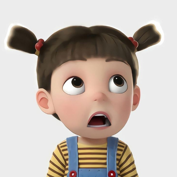 Avatar em bé hoạt hình cute