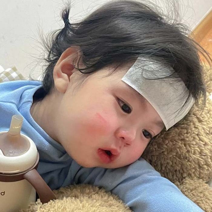Avatar em bé làm ảnh đại diện