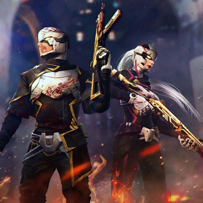 avatar Free Fire alok