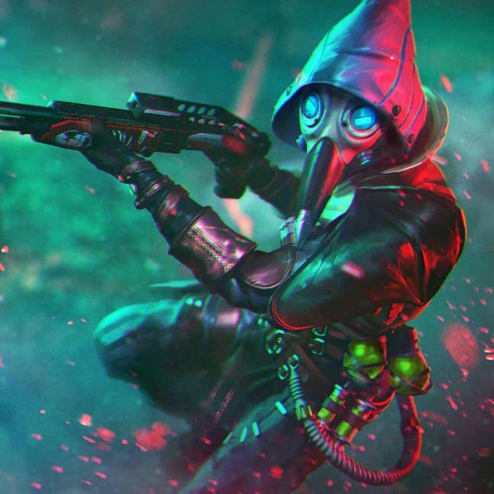 avatar Free Fire chất lừ