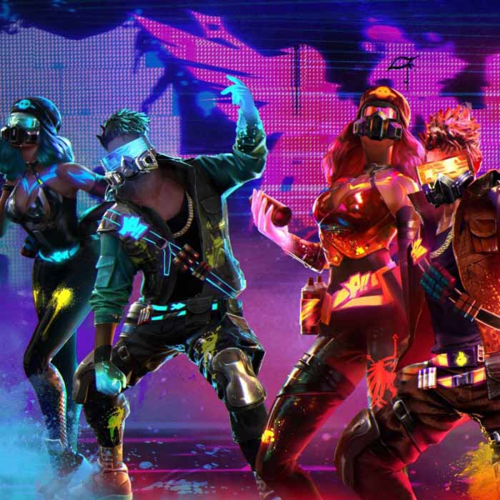 avatar Free Fire cute