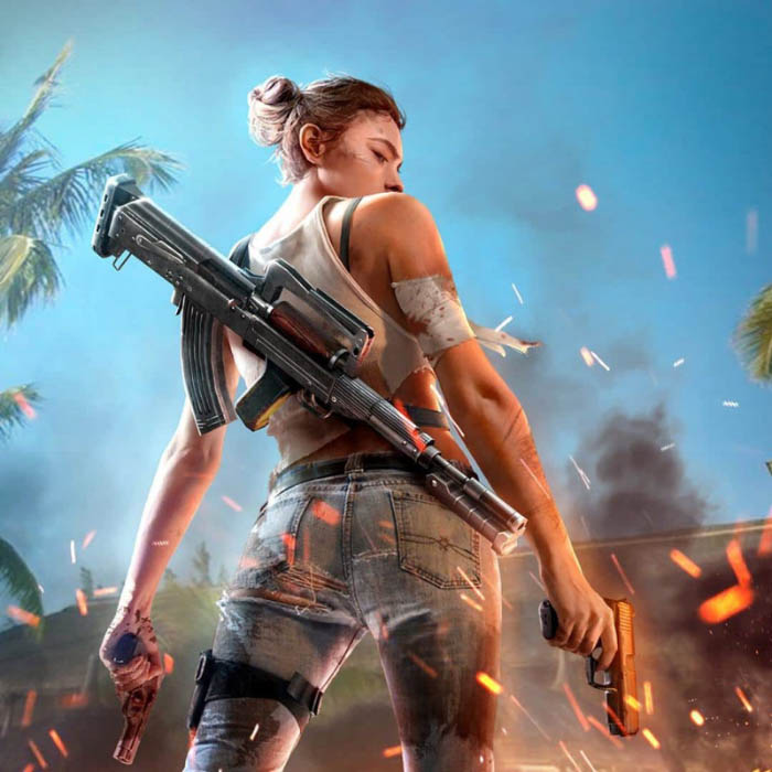 avatar Free Fire đôi
