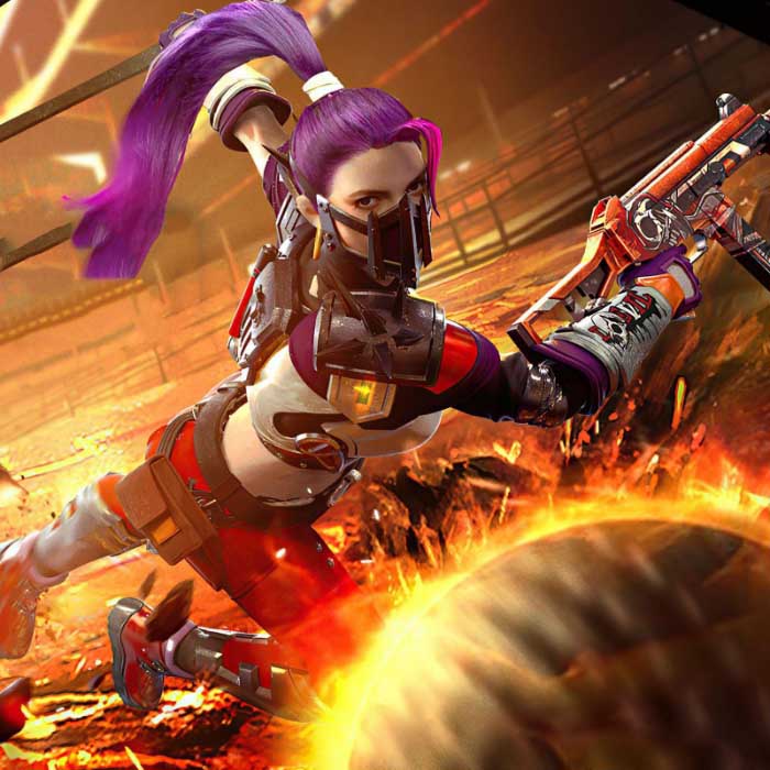 avatar Free Fire đội mũ