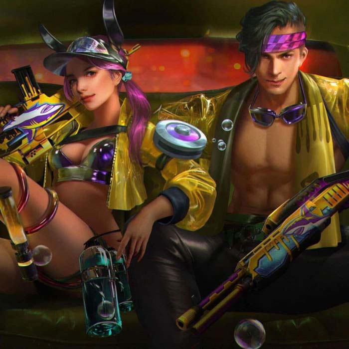avatar Free Fire nữ chất