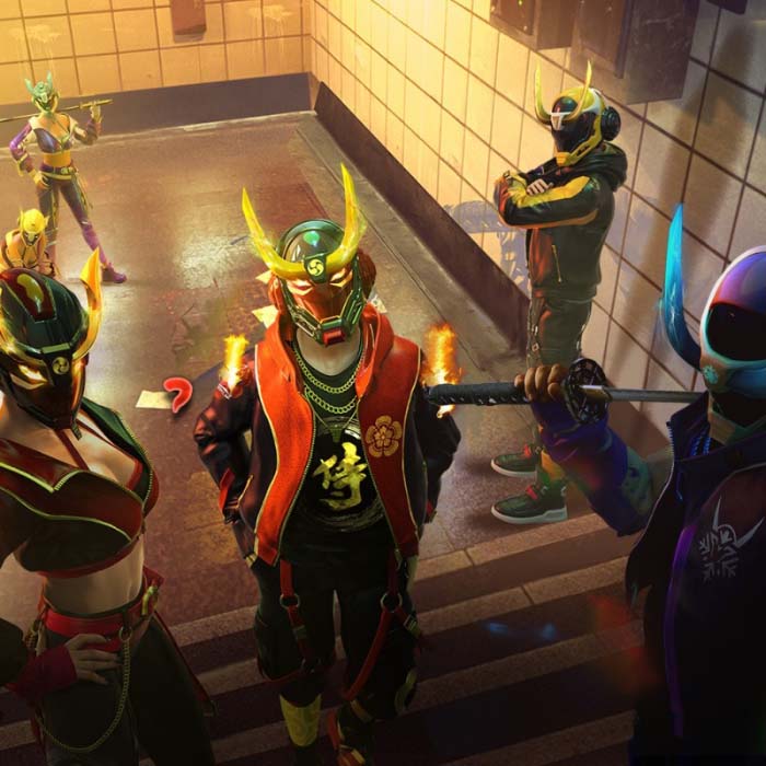 avatar Free Fire skin