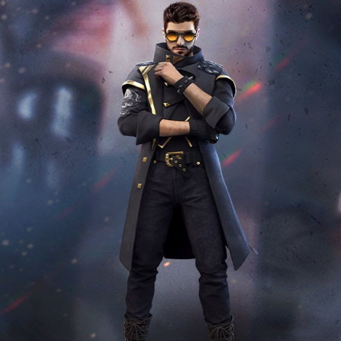 avatar Free Fire súng