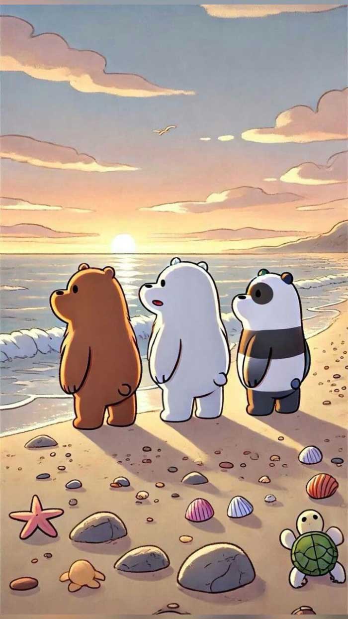 avatar gấu trúc cho nam