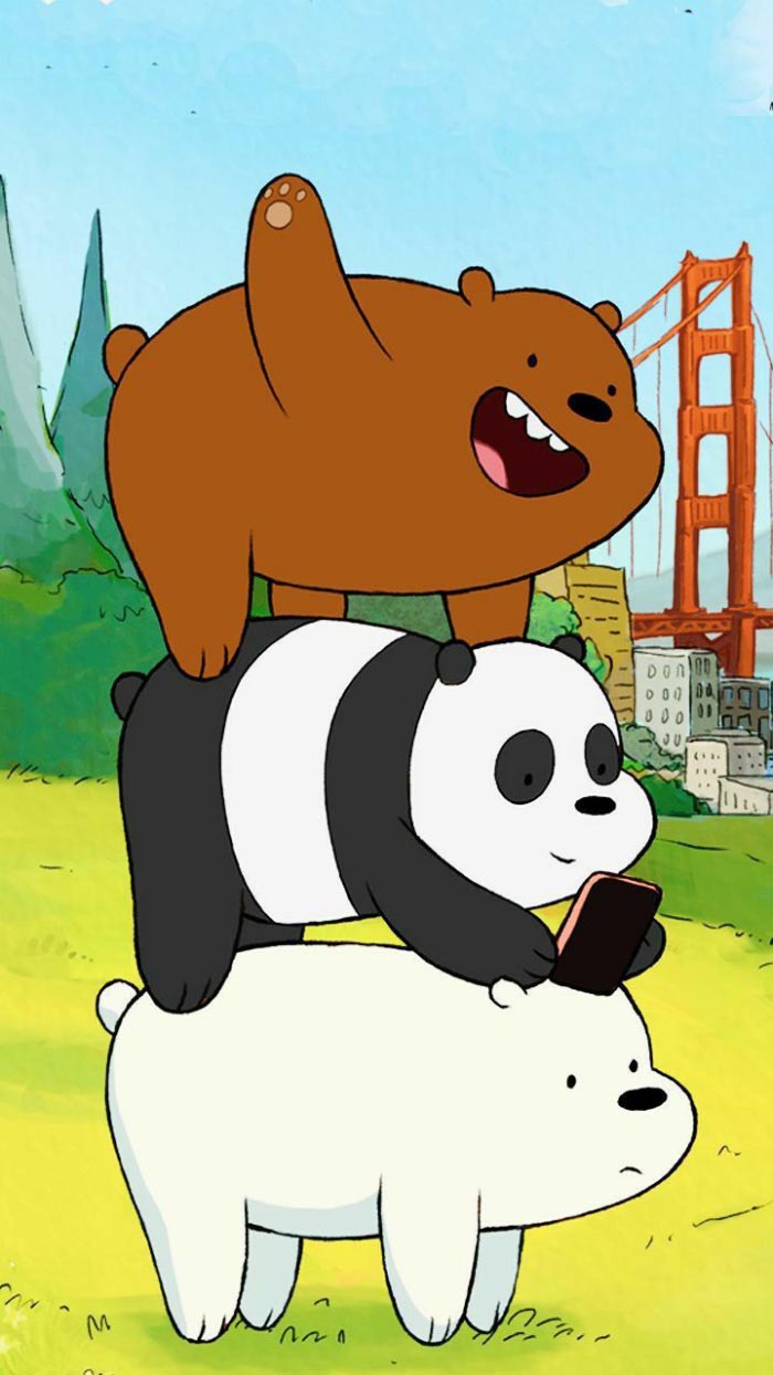 avatar gấu trúc cho nữ